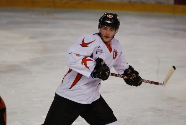 Photo hockey match Tours  - Toulouse-Blagnac le 21/11/2009