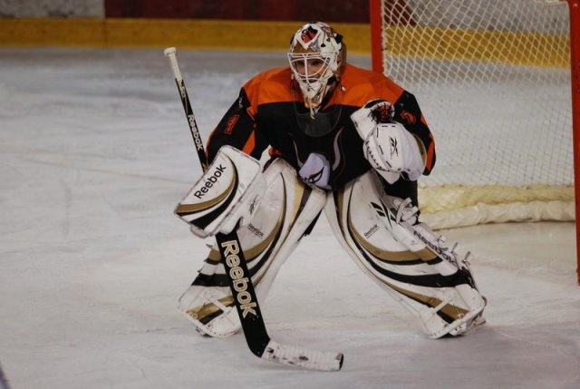 Photo hockey match Tours  - Toulouse-Blagnac le 21/11/2009