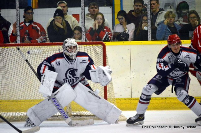Photo hockey match Dijon  - Lyon le 21/10/2025