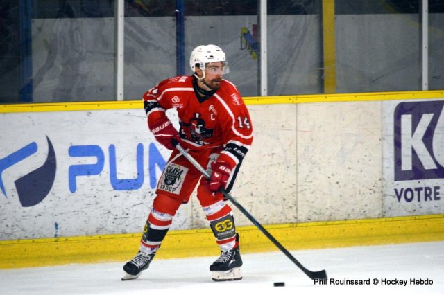 Photo hockey match Dijon  - Lyon le 21/10/2025