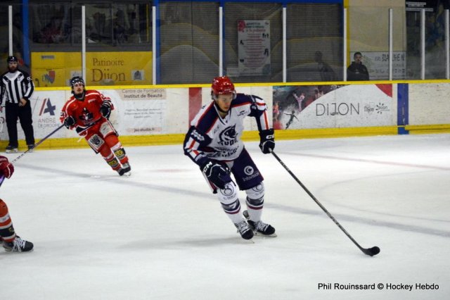 Photo hockey match Dijon  - Lyon le 21/10/2025