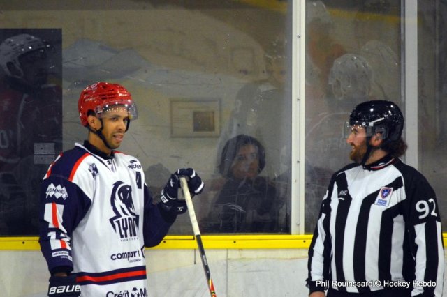 Photo hockey match Dijon  - Lyon le 21/10/2025