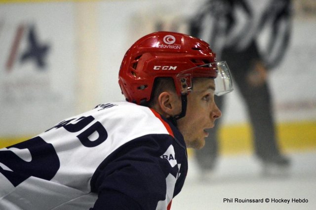 Photo hockey match Dijon  - Lyon le 21/10/2025