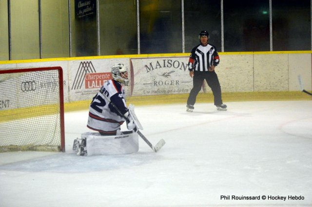 Photo hockey match Dijon  - Lyon le 21/10/2025