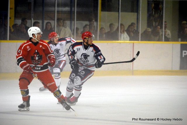 Photo hockey match Dijon  - Lyon le 21/10/2025