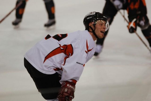 Photo hockey match Tours  - Toulouse-Blagnac le 21/11/2009
