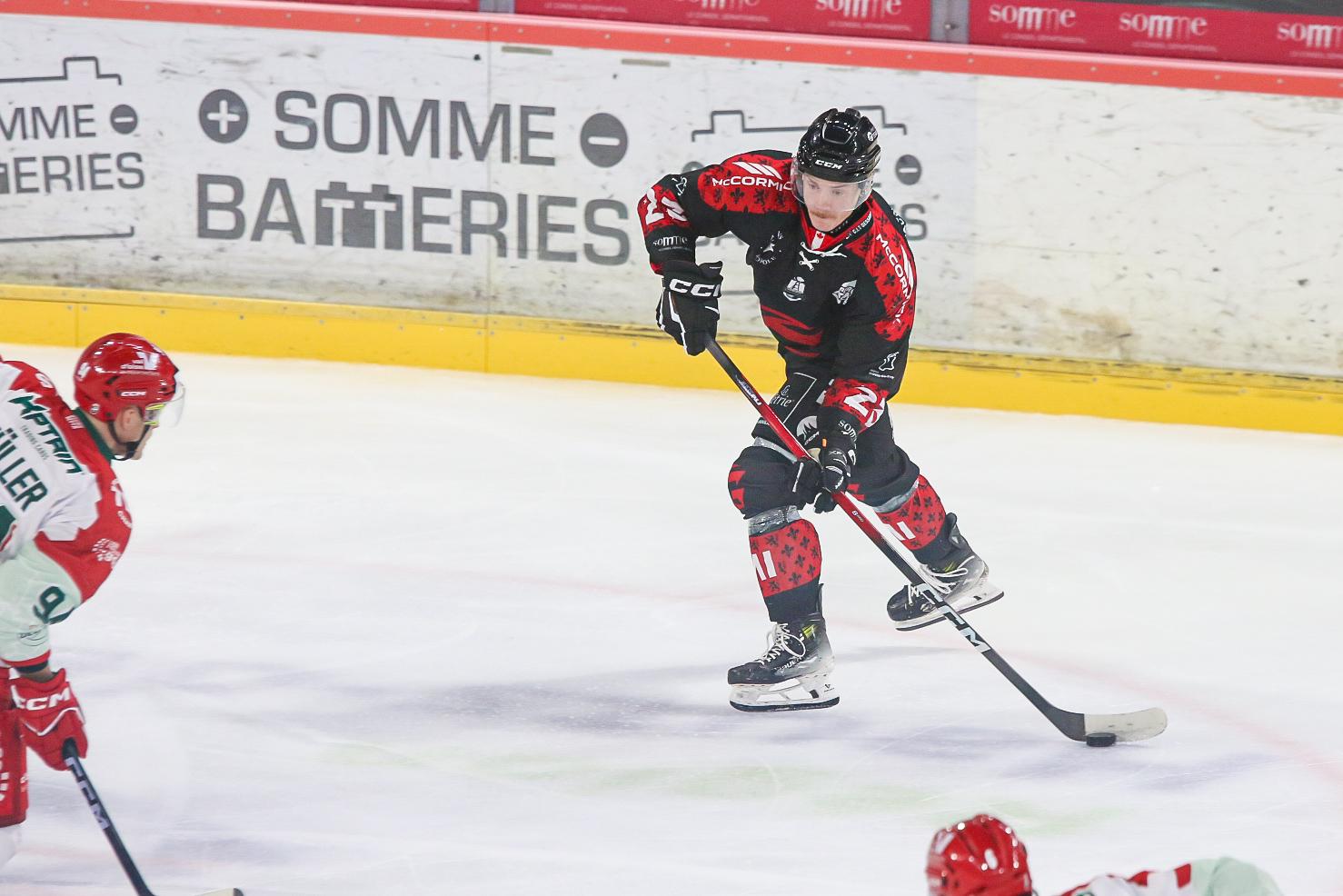 Amiens  3 - 2 Cergy-Pontoise