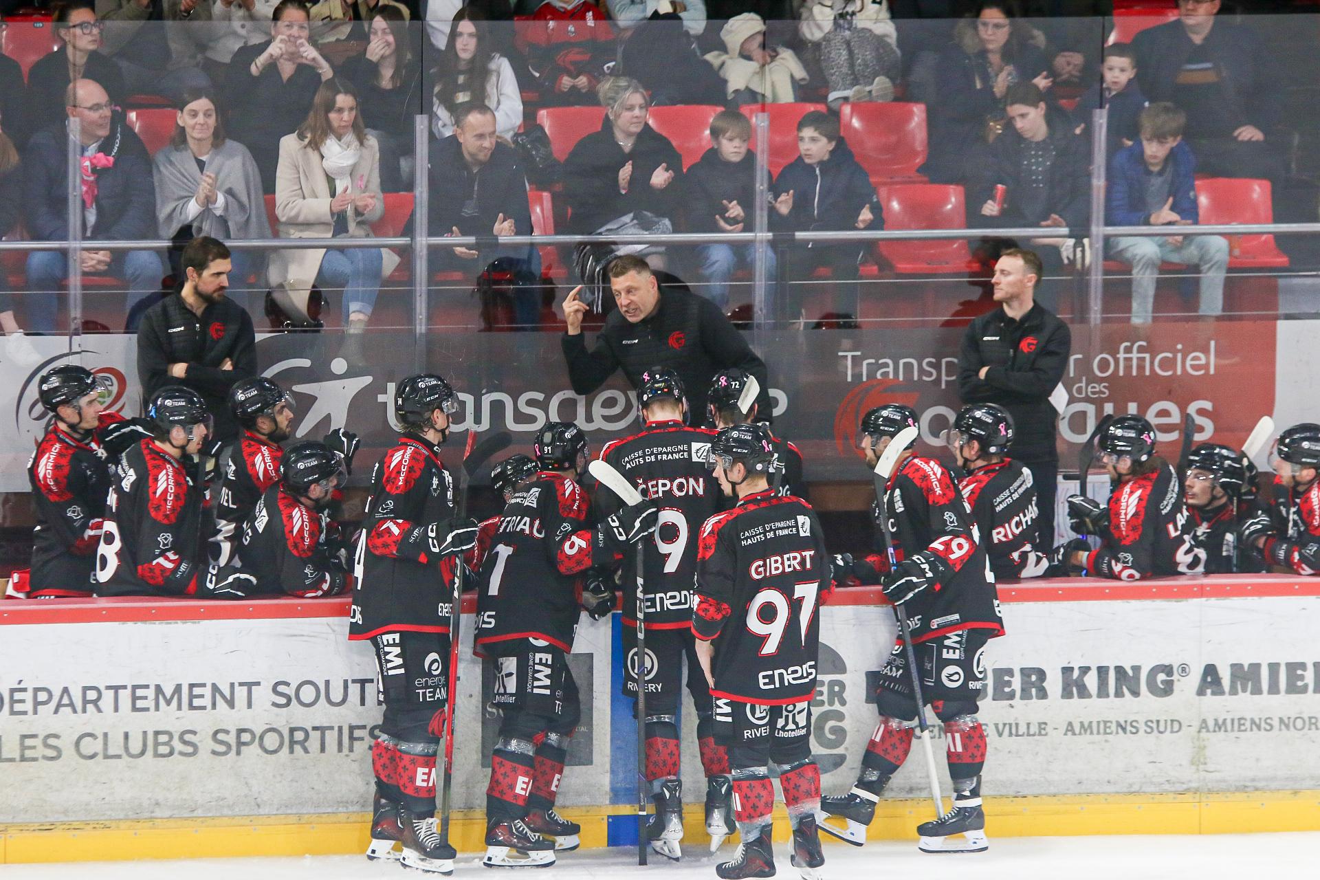 Amiens  3 - 2 Cergy-Pontoise