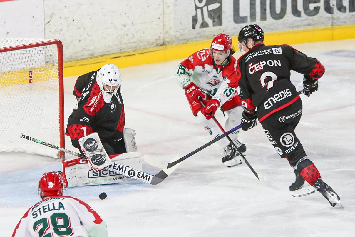 Amiens  3 - 2 Cergy-Pontoise