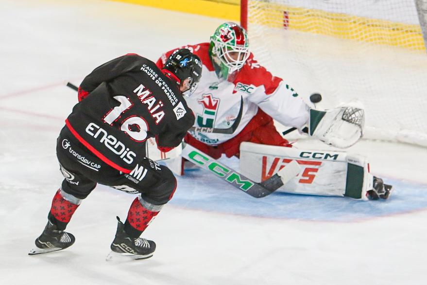 Amiens  3 - 2 Cergy-Pontoise