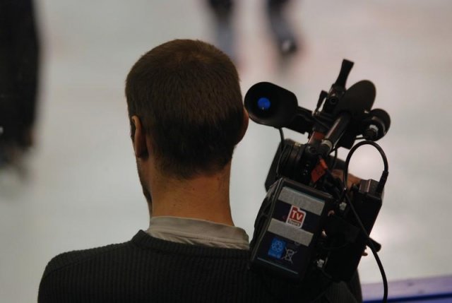 Photo hockey match Tours  - Toulouse-Blagnac le 21/11/2009