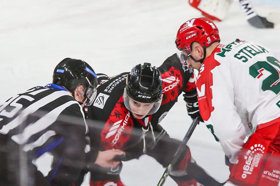 Amiens  3 - 2 Cergy-Pontoise
