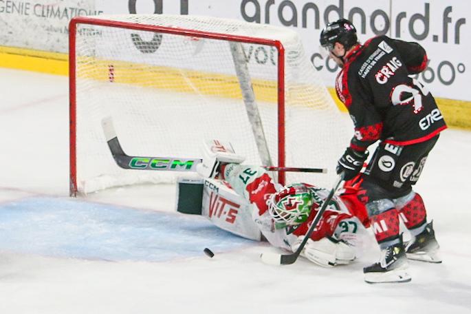 Amiens  3 - 2 Cergy-Pontoise