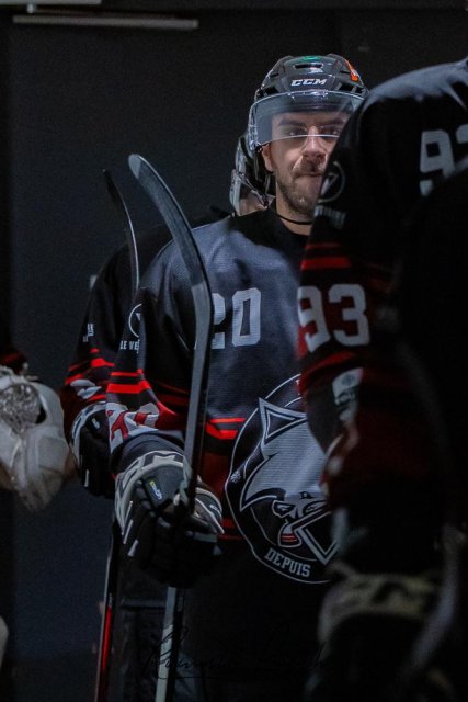 Photo hockey match Toulouse-Blagnac - Anglet le 22/10/2025