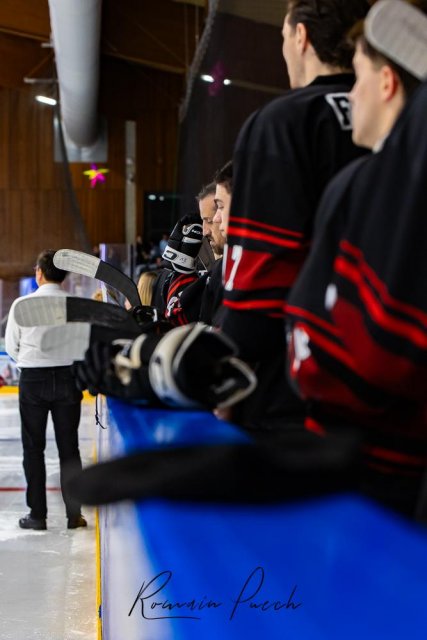 Photo hockey match Toulouse-Blagnac - Anglet le 22/10/2025