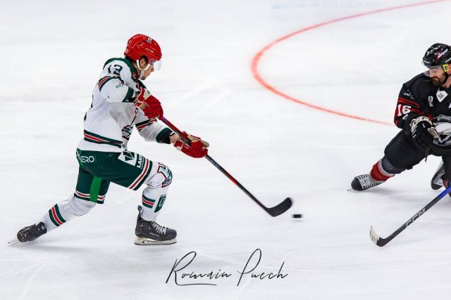 Photo hockey match Toulouse-Blagnac - Anglet le 22/10/2025