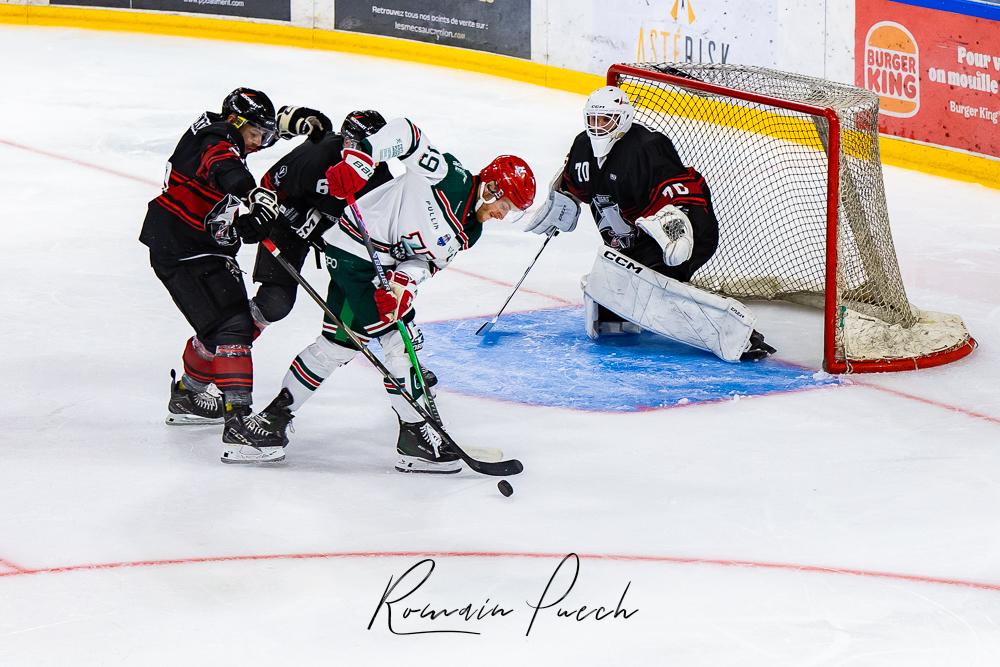 Toulouse-Blagnac 2 - 4 Anglet