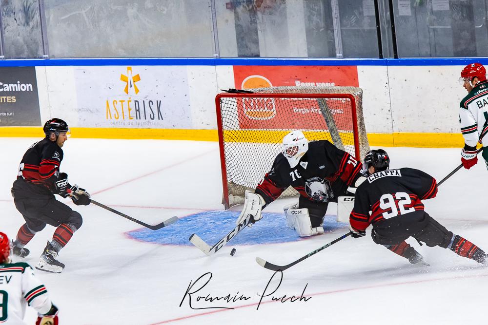 Toulouse-Blagnac 2 - 4 Anglet
