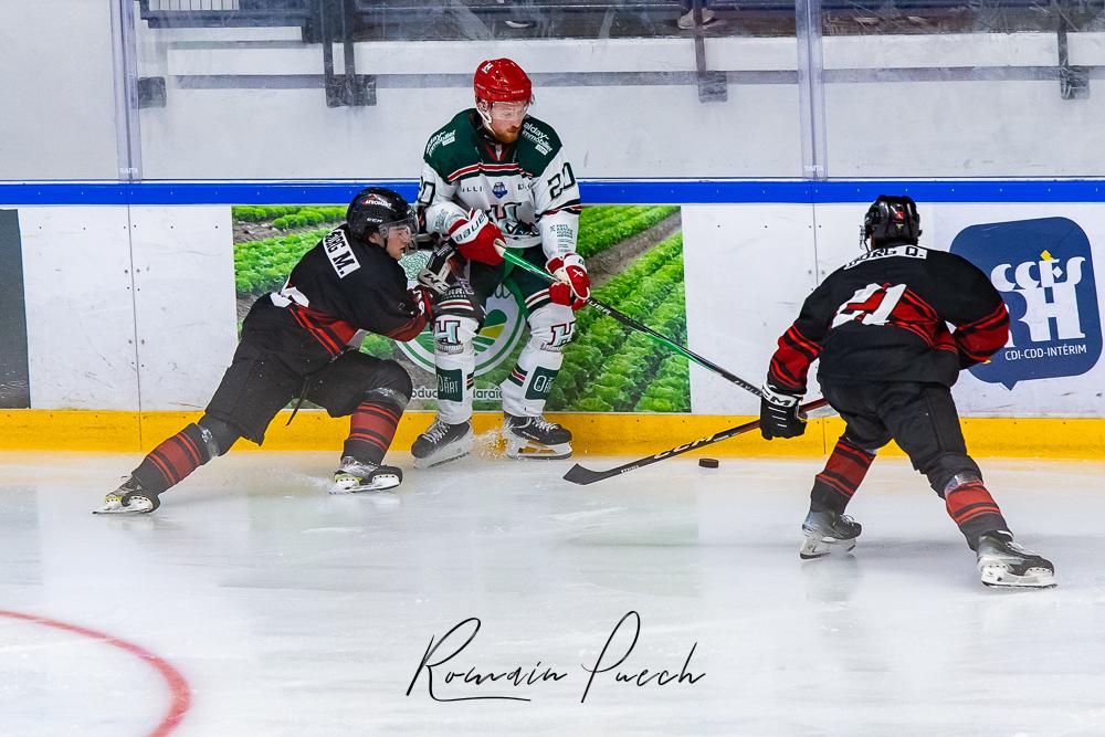 Toulouse-Blagnac 2 - 4 Anglet