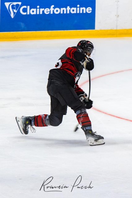 Photo hockey match Toulouse-Blagnac - Anglet le 22/10/2025