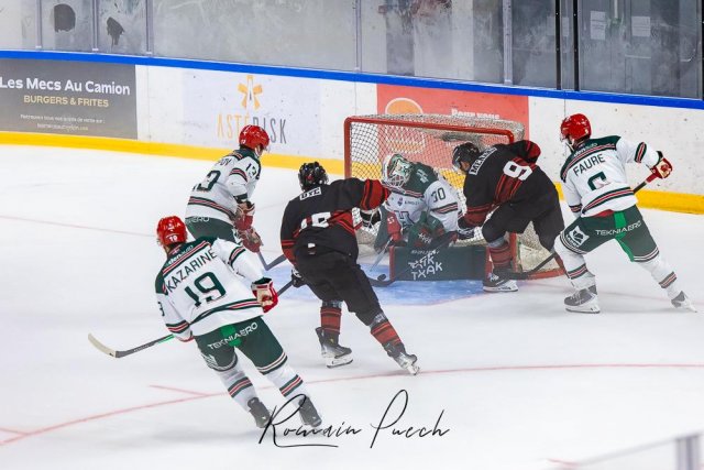 Photo hockey match Toulouse-Blagnac - Anglet le 22/10/2025
