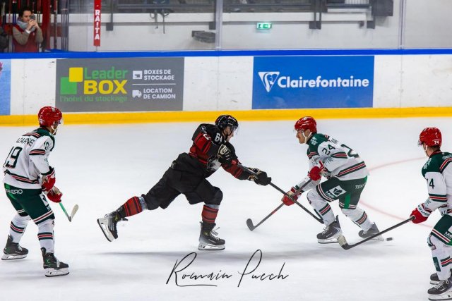 Photo hockey match Toulouse-Blagnac - Anglet le 22/10/2025