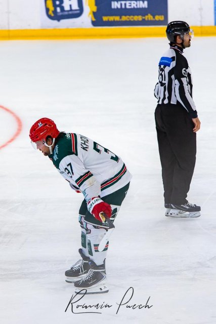 Photo hockey match Toulouse-Blagnac - Anglet le 22/10/2025