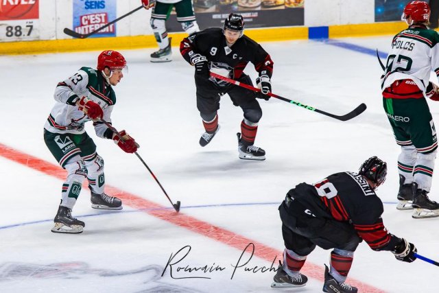 Photo hockey match Toulouse-Blagnac - Anglet le 22/10/2025