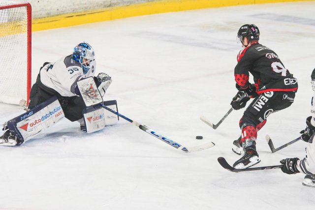 Photo hockey match Amiens  - Marseille le 24/10/2025