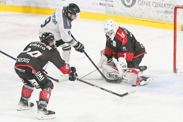 Photo hockey match Amiens  - Marseille le 24/10/2025