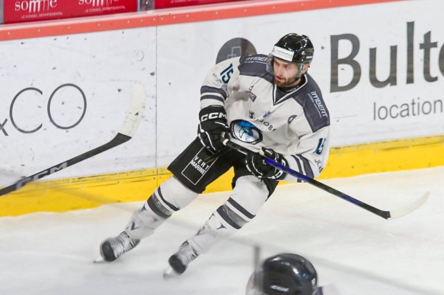Photo hockey match Amiens  - Marseille le 24/10/2025