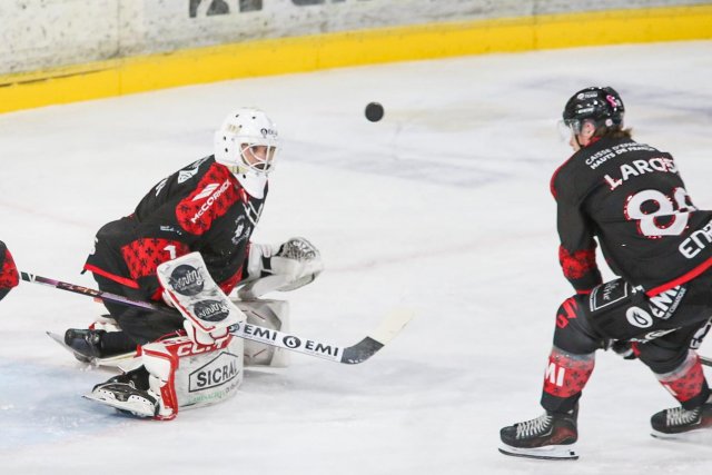 Photo hockey match Amiens  - Marseille le 24/10/2025