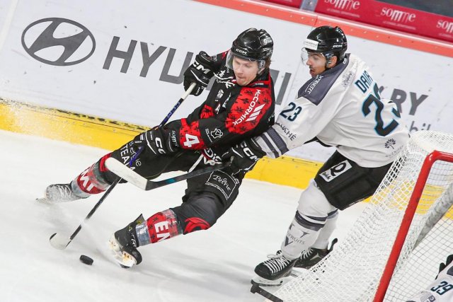 Photo hockey match Amiens  - Marseille le 24/10/2025