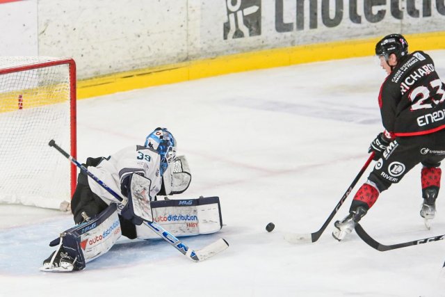 Photo hockey match Amiens  - Marseille le 24/10/2025