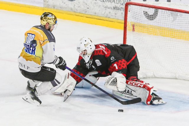 Photo hockey match Amiens  - Marseille le 24/10/2025
