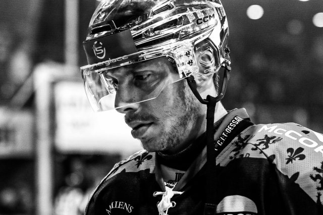 Photo hockey match Amiens  - Marseille le 24/10/2025