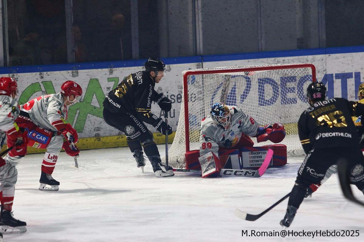 Rouen 2 - 3 Grenoble 