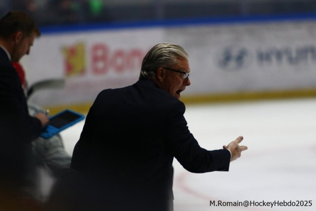 Photo hockey match Rouen - Grenoble  le 24/10/2025
