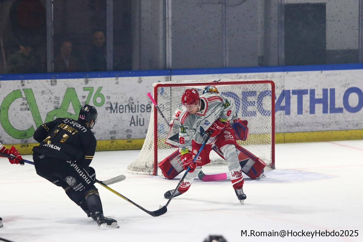 Rouen 2 - 3 Grenoble 