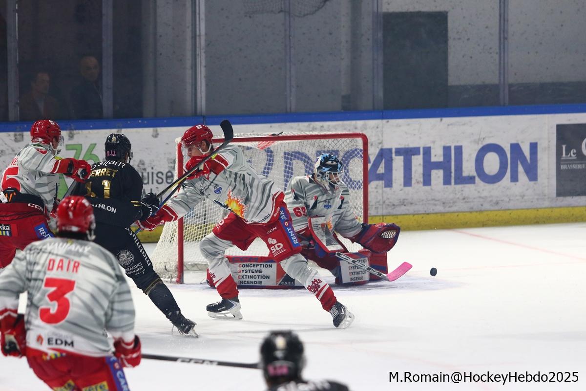 Rouen 2 - 3 Grenoble 