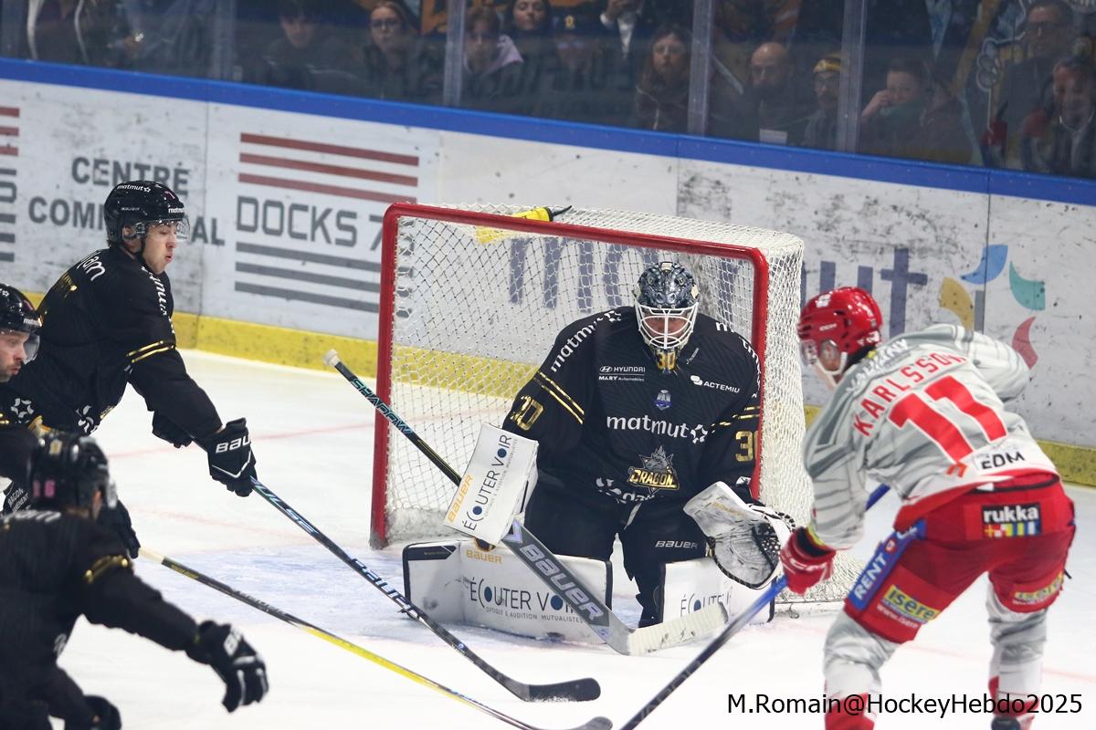 Rouen 2 - 3 Grenoble 