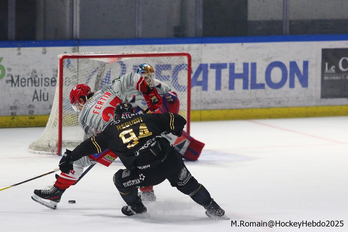 Rouen 2 - 3 Grenoble 