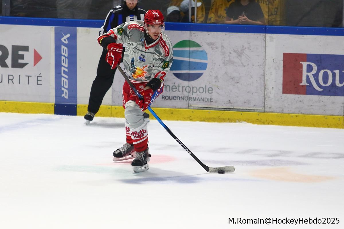 Rouen 2 - 3 Grenoble 