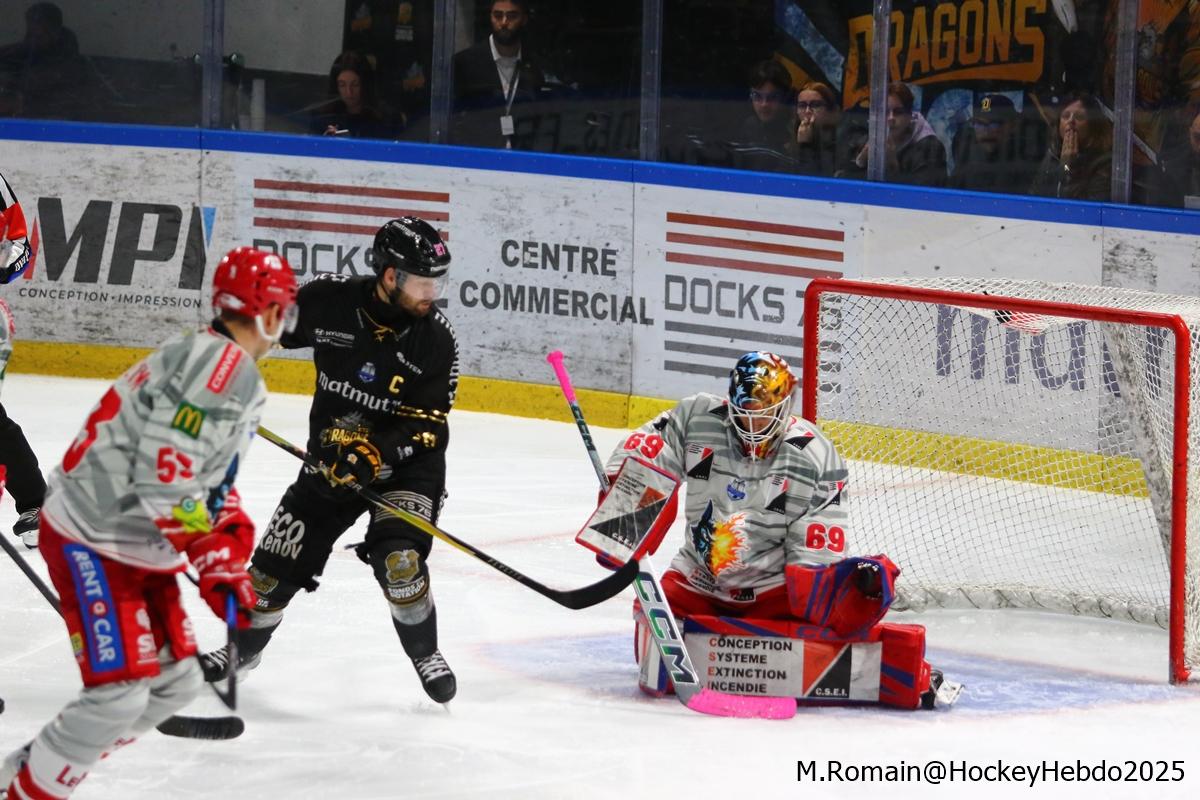 Rouen 2 - 3 Grenoble 
