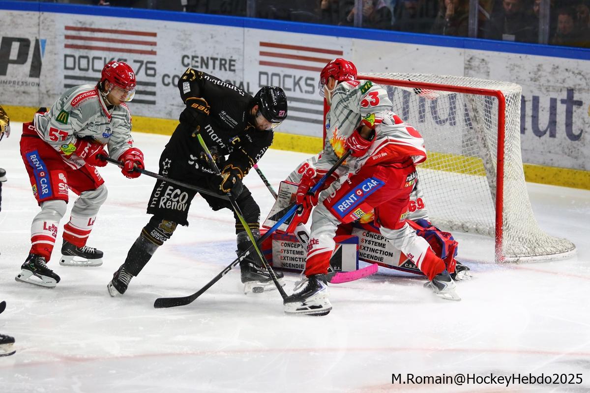 Rouen 2 - 3 Grenoble 