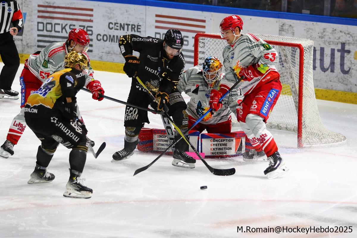 Rouen 2 - 3 Grenoble 