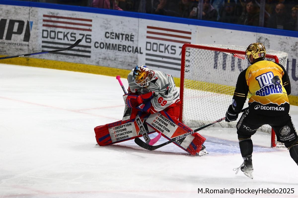 Rouen 2 - 3 Grenoble 