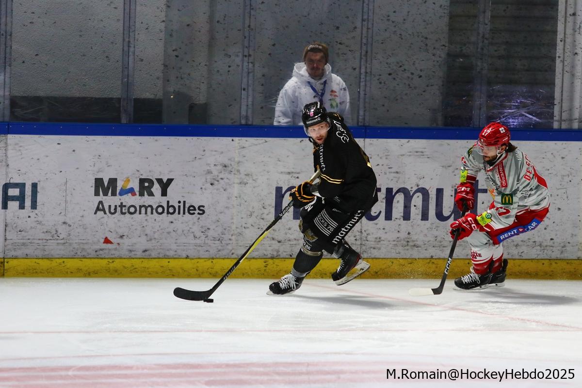 Rouen 2 - 3 Grenoble 