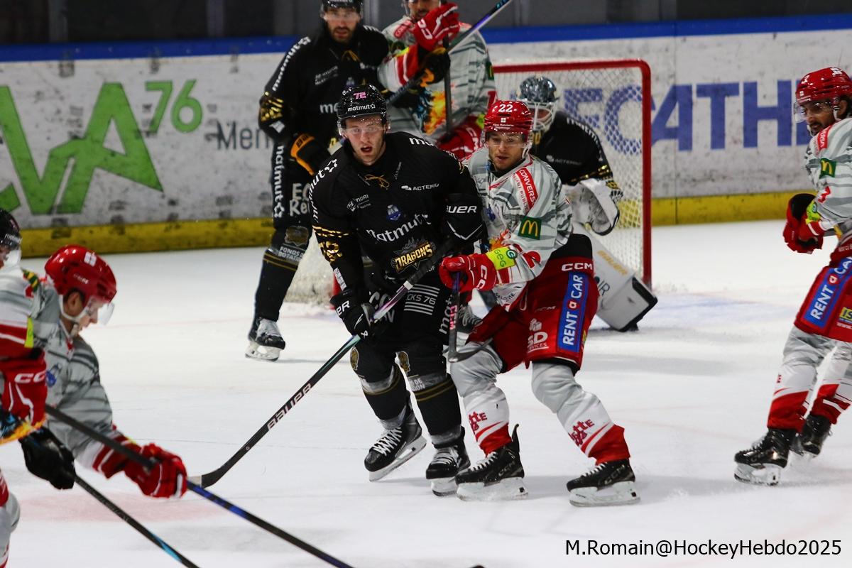 Rouen 2 - 3 Grenoble 