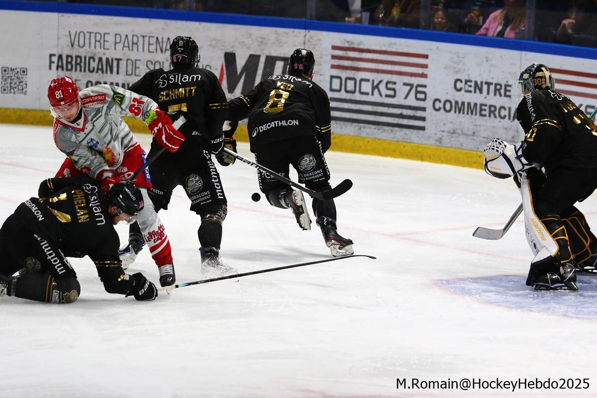 Rouen 2 - 3 Grenoble 